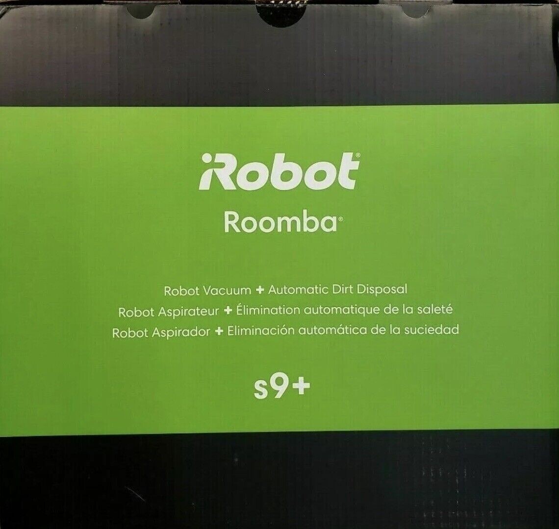 NEW iRobot Roomba s9+ (9550) Robot Vacuum with Automatic Dirt Disposal
