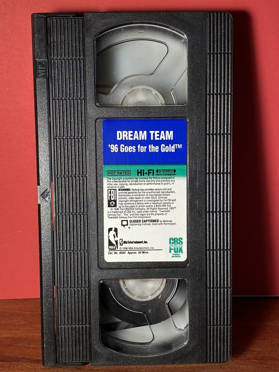 NBA Basketball TEAM USA Dream Team Video Shaq Robinson