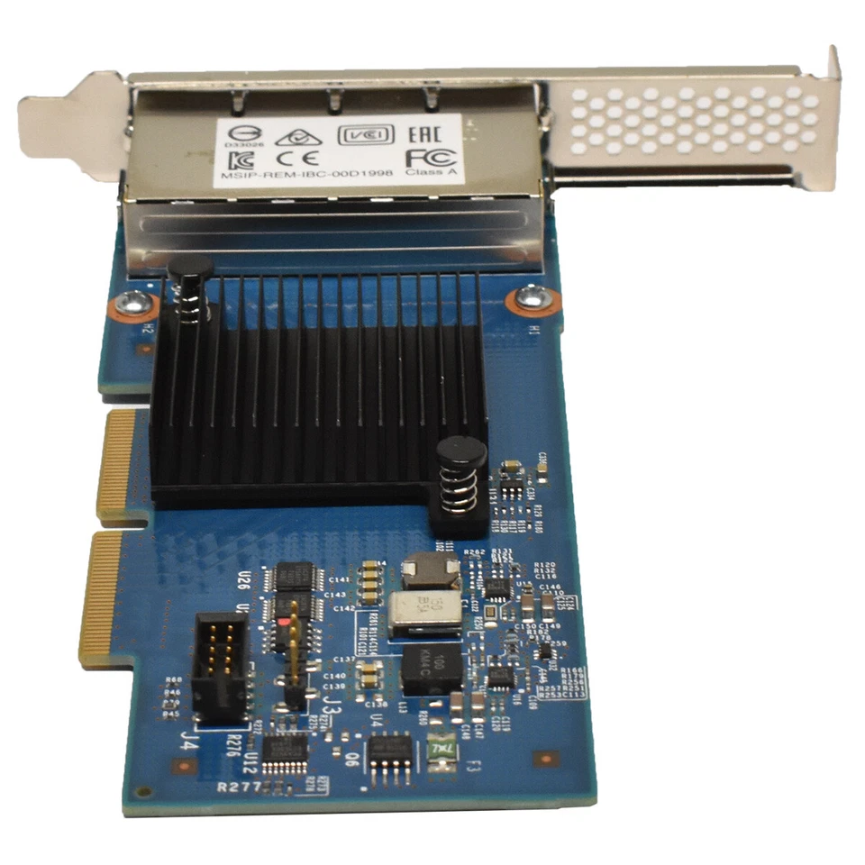 Lenovo Intel I350-T4 ML2 4-Port Gigabit Ethernet Network Adapter 47C8210 FP - Bild 2 von 3