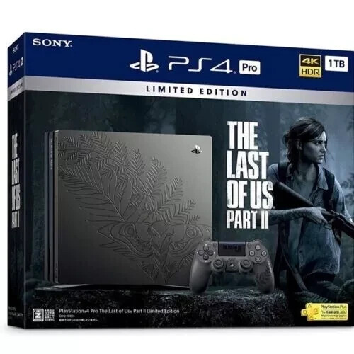 その他 PS4Pro/The Last of Us 2 Sony PlayStation 4 Pro The Last of Us Part II 1TB Bundle
