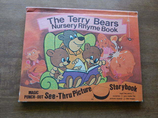 The Terry Bears Nursery Rhyme Book (Magic Punch-Out See-Thru 