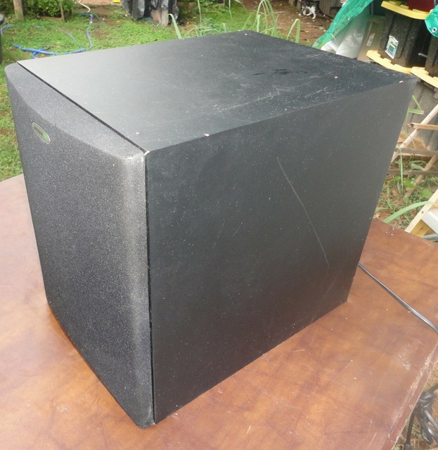 velodyne cht 10 subwoofer
