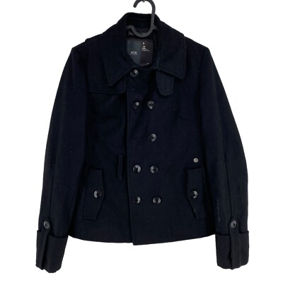 『値下げ』G-Star RAW Wool Peacoat G-Star Traction Wool Pea Coat | Dressinn