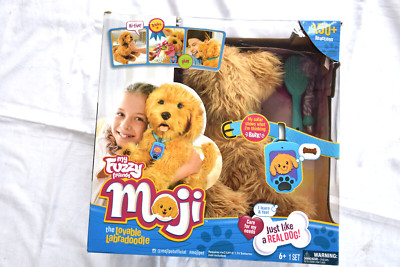 MOJI interaktiver Labradoodle Welpe Hund Zubehör My Fuzzy friends Skyrocket