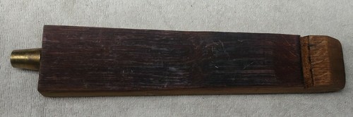 THE BREWERY WOOD DRAFT BEER TAP HANDLE - 12" - Picture 2 of 2