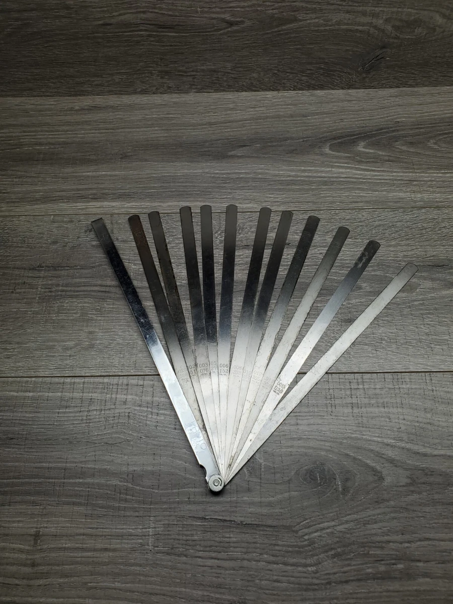 Armature Air Gap Gages Extra Long Feeler Gauges) Steel And, 41 OFF