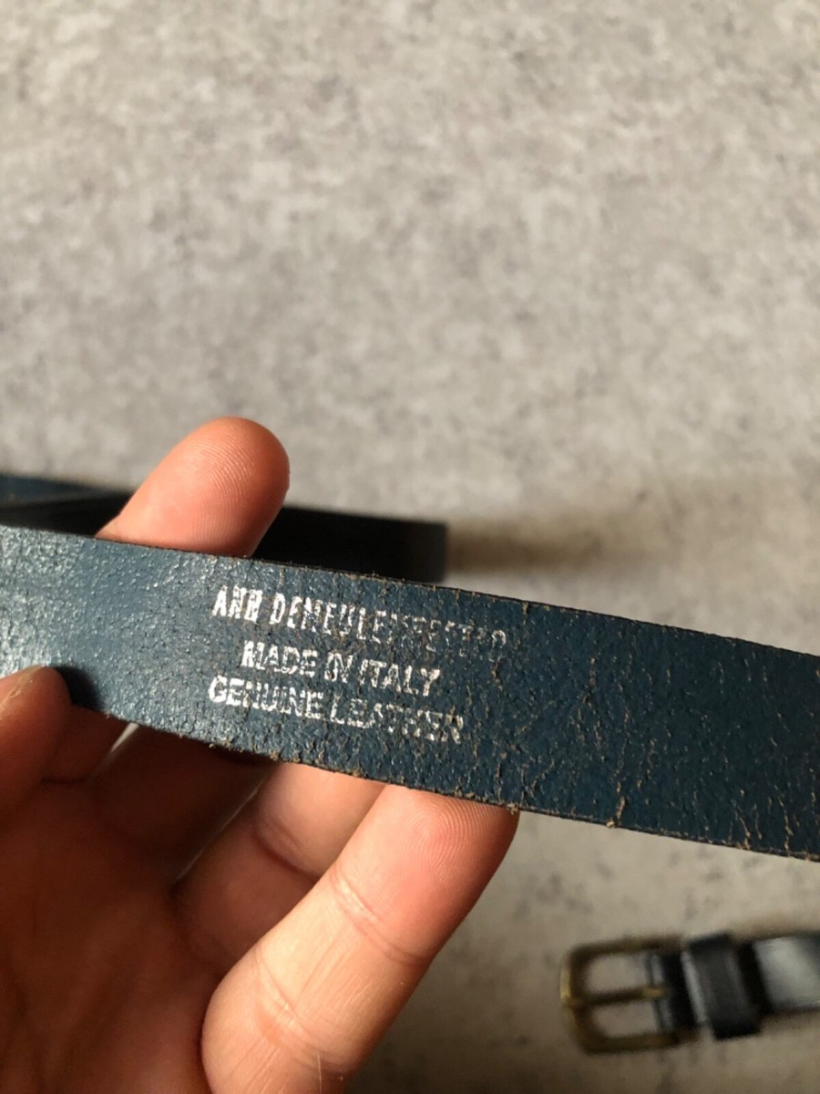 VINTAGE ANN DEMEULEMEESTER BELT | eBay