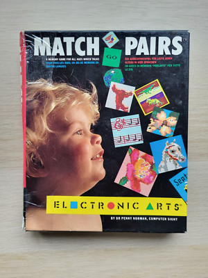   MATCH PARIS von Electronic Arts   guter Zustand   Commodore Amiga 500 2000  
