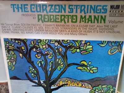 Roberto Mann: The Curzon Strings Vol. 3 LP Major Minor Records
