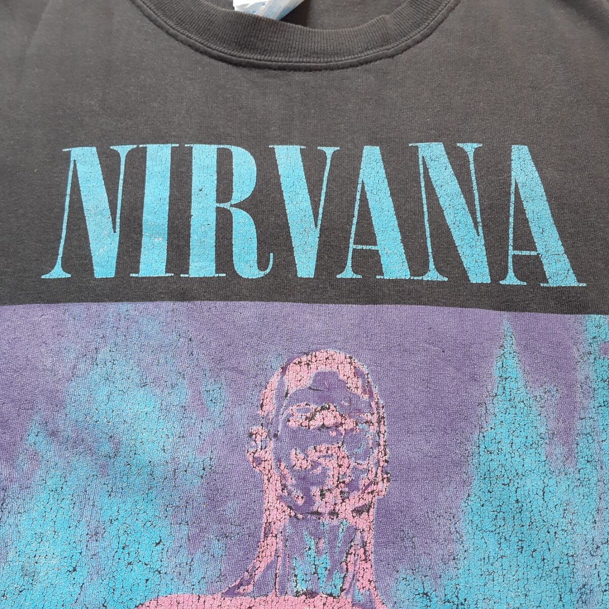 Vintage 00s NIRVANA Sliver T Shirt Medium | eBay Vintage 00s NIRVANA Sliver T Shirt Medium | eBay