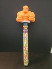 Fantastic Four The Thing Hero Top Candy Stick Sealed Marvel Comics 1995