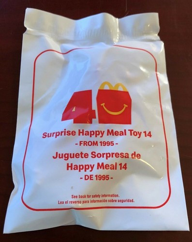 2019 McDonalds SURPRISE RETRO 40TH ANNIVERSARY Happy Meal Toys YOU PICK 1 OR SET - Picture 27 of 35
