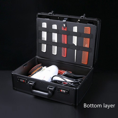 Large Barber Tool Storage Portable Travel Carry Case/Hairdresser's Bag Box USA - Picture 11 of 14