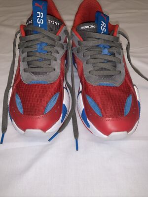 Puma RS-X Retro Red Steel Gray Indigo 371511-01 Men display picture 1