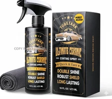 Carceracot Ceramic Coating for Cars (16 oz.), Unmatched Shine Nano Car Wax...