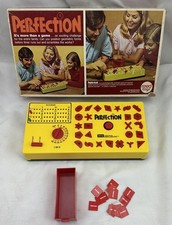 1972 Perfection Game by Reed Toys Complete, Working in Very Good Cond FREE SHIP