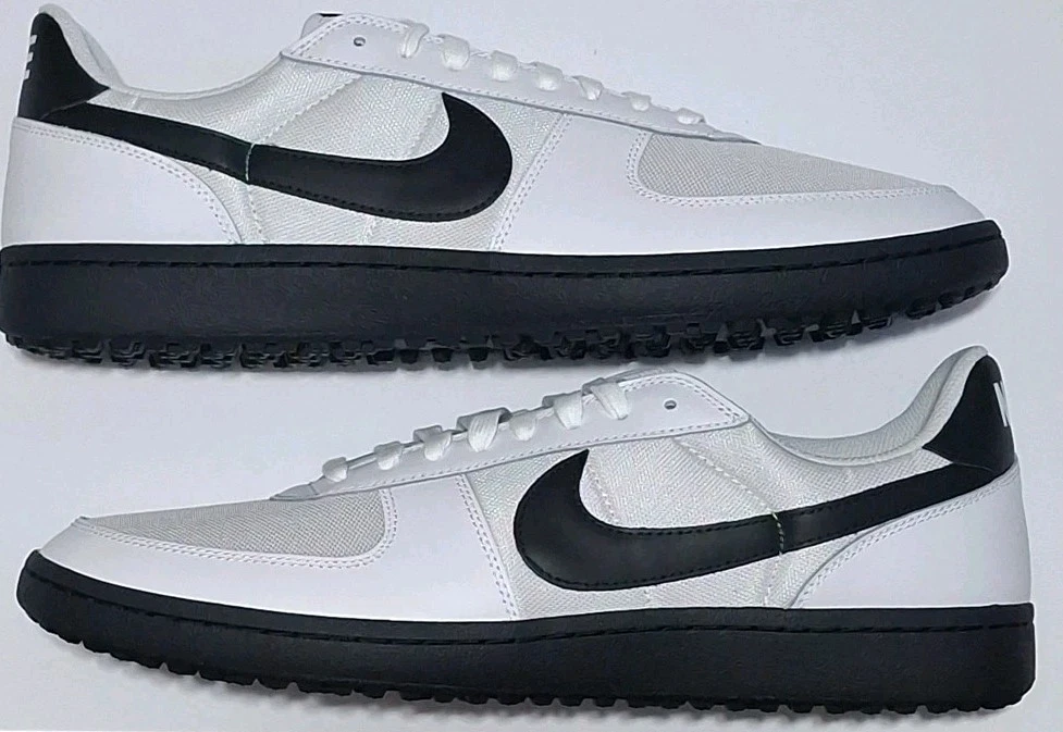 Nike IF1738-100 Men's-14/Women's-15.5 Field General LTR Shoes, White/Black-Sail