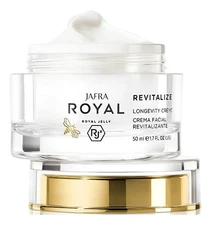 Jafra Royal Jelly Revitalize Longevity Creme 1.7 oz New In Box Sealed