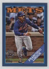 2023 Topps Series 1 1988 Topps Baseball Blue Francisco Lindor #T88-36 05ns