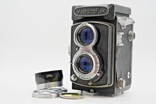  EXC 5 Yashica Yashicaflex Model C 6x6 TLR Film Camera From JAPAN