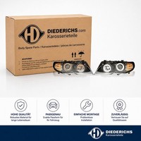 Hauptscheinwerfersatz Diederichs 1215586 FÜR BMW