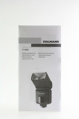 Cullmann D4500 Operating Manual Instructions, Manual