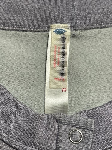 Free People FP Movement XS/S Free Kick Crop Henley Canotta Muscolare Lavanda NUOVO - Foto 6 di 11