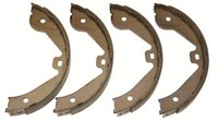 Bremsbackensatz Feststellbremse TRW GS8718 FüR W164 GL 7LA Rover Q7 7L6 Porsche