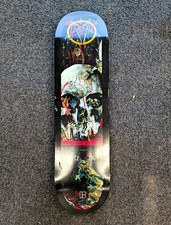 Plan B Slayer South of Heaven Skateboard Deck...