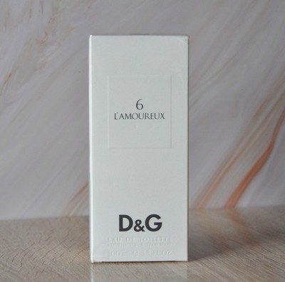 Dolce&Gabbana Anthology 6 L AMOUREUX EDT 100ml, Discontinued, Very Rare & New