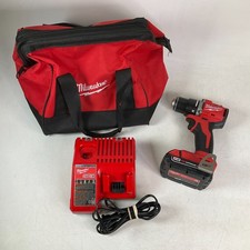 Milwaukee 3601-20 M18 Brushless 1/2" Drill/Driver Kit Battery Charger Bag