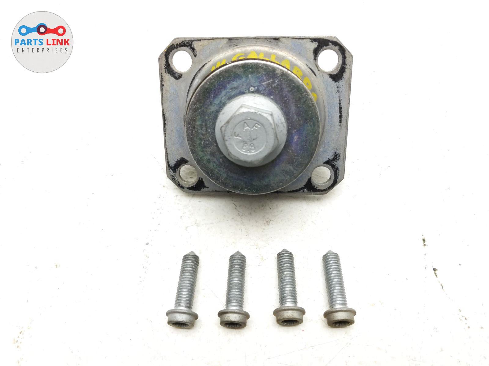 2010-14 LAMBORGHINI GALLARDO TRANSMISSION GEARBOX MOUNT SUPPORT BRACKET LP550
