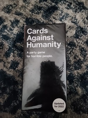 Cards Against Humanity - A Party Game for Horrible People SEALED Updated 2.2