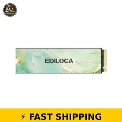 Ediloca 512GB NVMe M.2 SSD PCIe Gen 3x4 - High Speed & Reliable