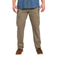 Wrangler Men's Stretch Cargo Pants Flex Waist Utility Work Hiking Outdoor NWT