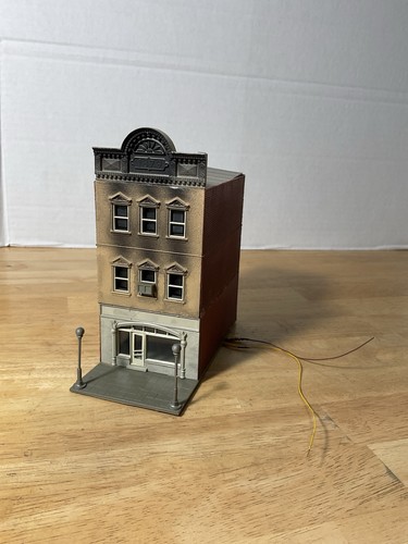 Ho Scale Train Model Kitbash Building Already Built | eBay