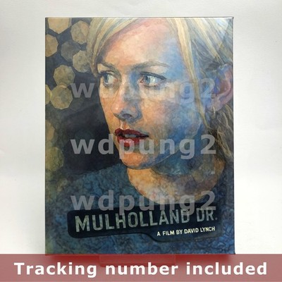 Mulholland Dr. - 4K UHD + BLU-RAY Full Slip Limited Edition - Type B / Drive