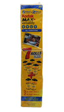 Kodak MAX Versatility 400 35mm Color Film 7 Rolls Sealed EXP 10/2007