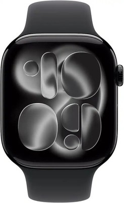 Apple Watch Series 11 (GPS + LTE) 46MM Jet Black Aluminum Case