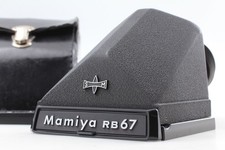 Near Mint w/Cap Case : Mamiya RB67 6x7 Eye Level Prism Finder PRO S SD JAPAN