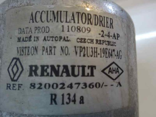 8200247360 --A klimaverdampfer 83554 RENAULT KANGOO - 2 GENERACION 2007 - 2013 -