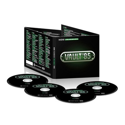 Various - NOW Yearbook - VAULT ´85 (1985) - 4 CD Set   2026