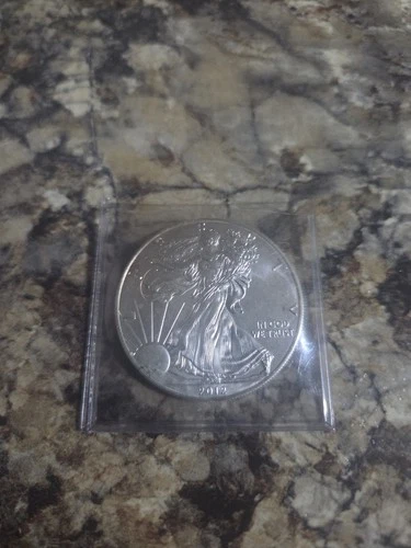 2012 American Silver Eagle 1 Oz .999 Fine Silver
