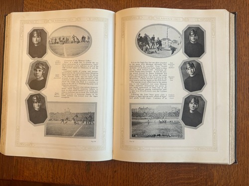 1927 Redskin yearbook Oklahoma A & M College State Cowboys Stillwater ads - Picture 5 of 5