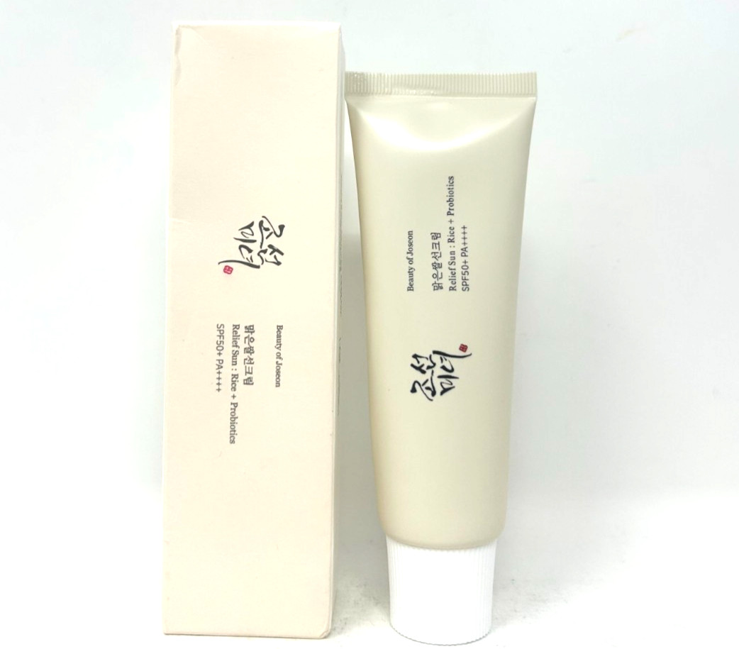 BEAUTY OF JOSEON Arroz Coreano + Probióticos Protector Solar FPS 50+ PA++++, 50 ml
