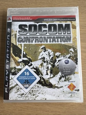 Socom-U.S. Navy Seals: Confrontation (Sony PlayStation 3) Neu ORIGINALVERPACKUNG
