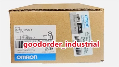 Genuine Omron CJ2H-CPU64 CPU unit CJ2H-CPU64 module  New In Box