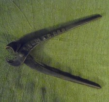 Antike Kabelzange , S.B & Co.A.G. D.R.P. , 11 , 25 cm x 5 cm x 5 cm