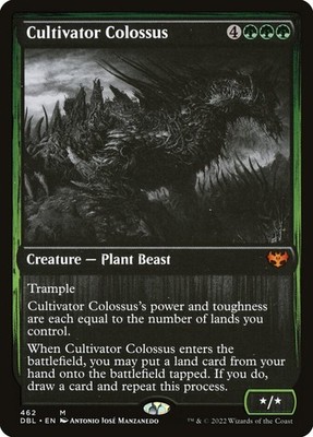 MTG Cultivator Colossus (462/633) Innistrad Double Feature LP