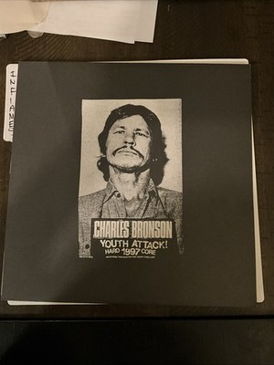 Charles Bronson - Youth Attack LP 1997 Lengua Armada Discos LA-13
